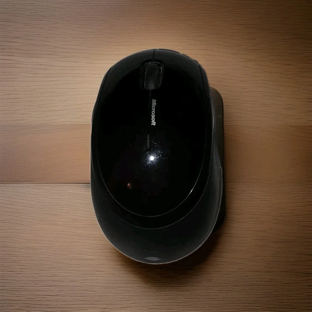 Microsoft Wireless Mouse 5000 with Dongle Model 1387 Tested & Works